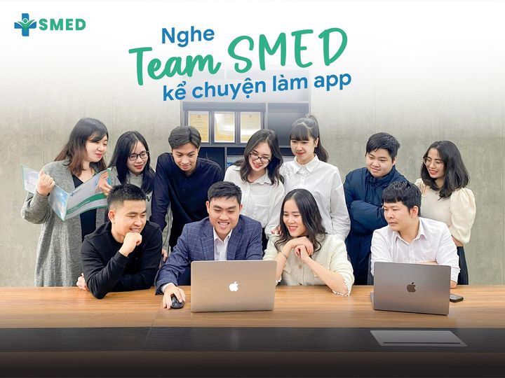 Nghe Team SMED kể chuyện làm APP