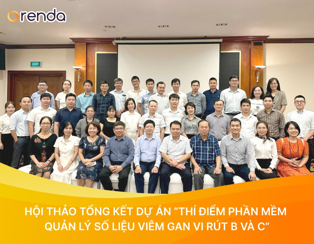 Thí điểm phần mềm quản lý số liệu viêm gan vi rút B và C